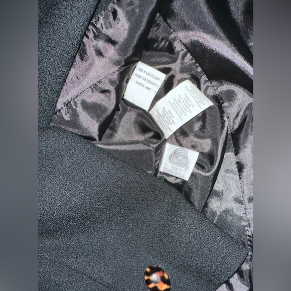 SOLD Christian Dior vintage wool blazer - Picture 5 of 8